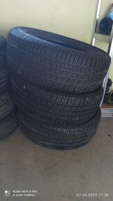 Predam zimne pneumatiky CONTINENTAL 255/55 R19 - 3