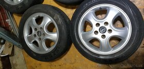 Sada kolies 15" 5x110 Opel Meriva Irmscher - 3