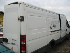 Iveco Daily rozpredam na nahradne diely - 3