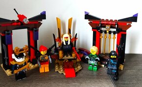 Lego Ninjago 70651 Sôboj v trónnej sále - 3