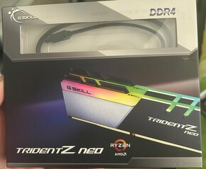 G.SKILL 16GB KIT DDR4 3600 MHz CL16 Trident Z RGB Neo for Ry - 3