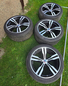 R20 originál BMW style 648M, G30-31-32 a G11-12 +pneu NOKIAN - 3