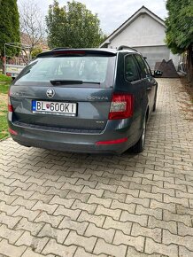 Škoda Octavia Combi III 4x4 1.6 TDI 110k 2015 - 3