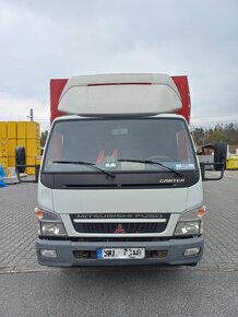 Mitsubishi Fuso Canter 7C18 valník s plachtou - 3