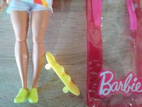 Nová bábika Barbie Extra originál Mattel afro účes - 3