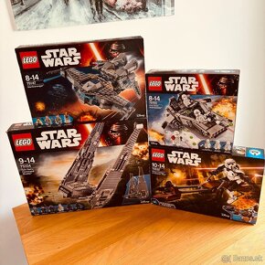 Nerozbalene Lego Star Wars sety - 3