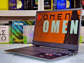 Herný notebook HP OMEN 16 | RYZEN 5800h | RX 6600 8GB | 16GB - 3