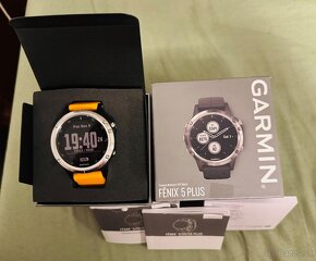 Predám GARMIN FENIX 5 plus. - 3