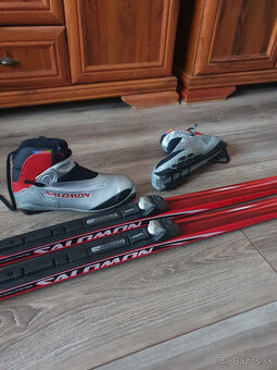 Predam bezkovy set,SALOMON,183 cm,SNS,c.40,supiny - 3