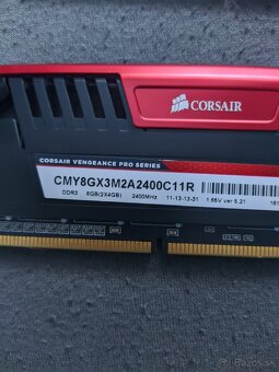 RAM Corsair Vengeance PRO 2400mhz DDR3 - 3