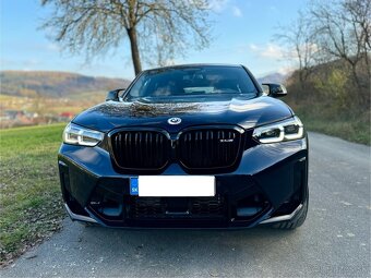 BMW X4M Competition,375 kW, bezplatný servis,záruka,11tis km - 3