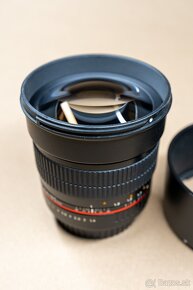 Samyang 85mm f/1.4 AS IF UMC pre Canon EF - 3