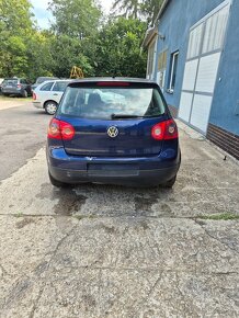 Predam VW golf 5 - 3