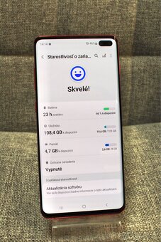 Samsung Galaxy S10+ (plne funkčný) super stav - 3