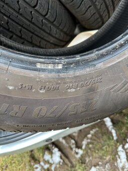 Letné pneumatiky 215/70 R16 - 3