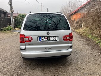 VW SHARAN 2.0 TDi 103kW 2007 - 3