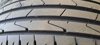 Predám 4ks slušné letné 205/60r16-92H Hankook - 3