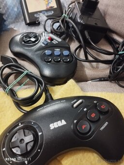 Originálna SEGA MegaDrive s príslušenstvom - 3