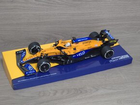 Daniel Ricciardo (McLaren MCL35M) 1:18 VC Talianska 2021 - 3