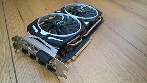 MSI GeForce GTX 1060 ARMOR 6G OCV1 - 3