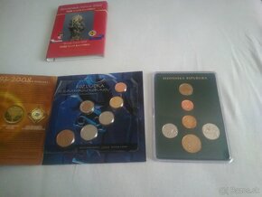 Predám dve sady SR mincí 2004 a 2008 - 3