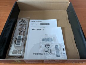 GIGABYTE Q670M-D3H DDR4, socket 1700 / NOVÉ - 3