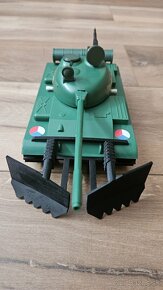Tank Ites stará hračka - 3