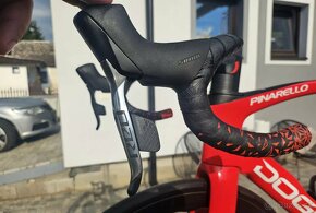 Pinarello Dogma F Sram Red AXS bicykel, sonic red - 3