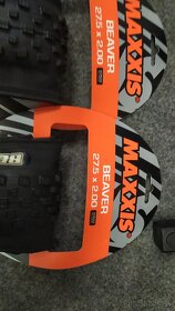 Maxxis Beaver EXO TR 120 TPI 27,5x2,00" MTB plášť kevlar - 3