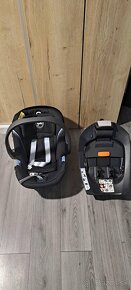 Predám Autosedačku (Vajíčko) + ISOFIX CYBEX - 3