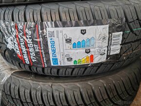 4ks nové zimné 175/65 R14 82T, celoročné pneumatiky M+S - 3