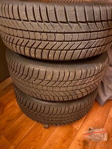 Zimné komplety gumy Continetal 235/45 R18 XL - 3