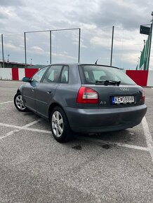 Predám Audi A3 8L , 1.6 75 KW - 3