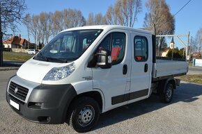 Fiat Ducato Podvozok 2.0 MultiJet L2 3,5t DK - 3