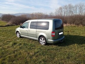 Volkswagen Caddy Maxi 1,9tdi DSG - automat - 3