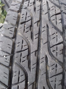 4 pneumatiky DUNLOP GRANDTREK AT3, 215/70R16 100T - 3