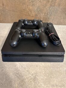 Predám Ps4 Slim 500gb - 3