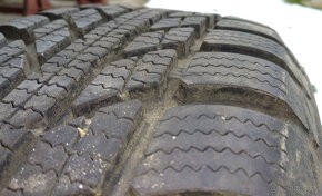 Predam pneumatiky na diskoch. Kingstar Winter 185/60 R14 - 3