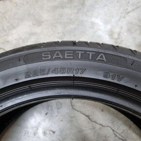 Letné pneumatiky 225/45 R17 SAETTA DOT1218 - 3