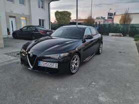 Alfa Romeo Giulia 2.2 diesel 200 koní, Automat 63000km - 3