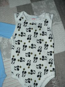 2x body Disney č.62 a 74/80 - 3