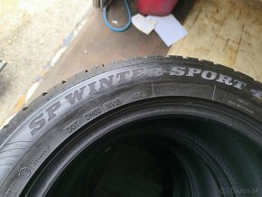 Dunlop Wintersport 225/55 R17 Runflat - 3