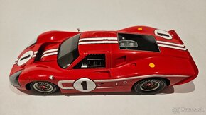 Spark 1:18 Ford GT Mk IV víťaz Le Mans 1967 - 3