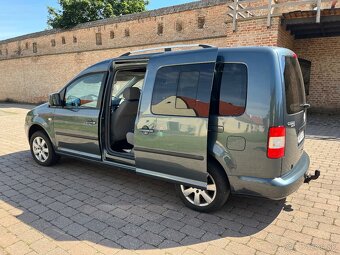 Volkswagen Caddy MAXI 1.9TDI  77kw  7 miestne klima tempomat - 3