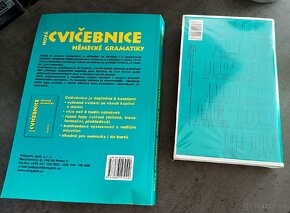 Kolektív: Nová Cvičebnice německé gramatiky + sada kaziet

 - 3