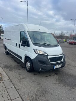 PRODÁM PEUGEOT BOXER L3h2 2.2HDI 110kw RV 2015, 73 000km DOL - 3