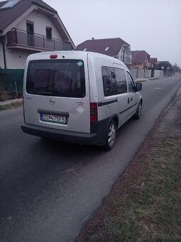 Predám Opel Combo - C -CMG 1.6i - 3