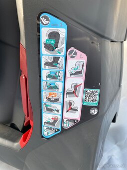 Britax Römer Safefix plus isofixo - 3