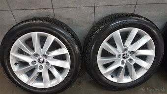 17''orig. ALU ŠKODA kolesa 5x112 R17ET 40 Gooyear - 3