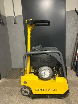 Vibračná doska Wacker Neuson DPU 3750 Hets - 265 Kg - 3